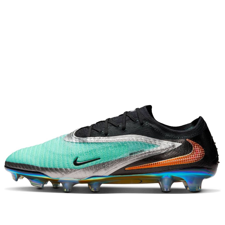 

Кроссовки Nike Phantom 6 Low Elite FG 'Chrome Black', серебряный