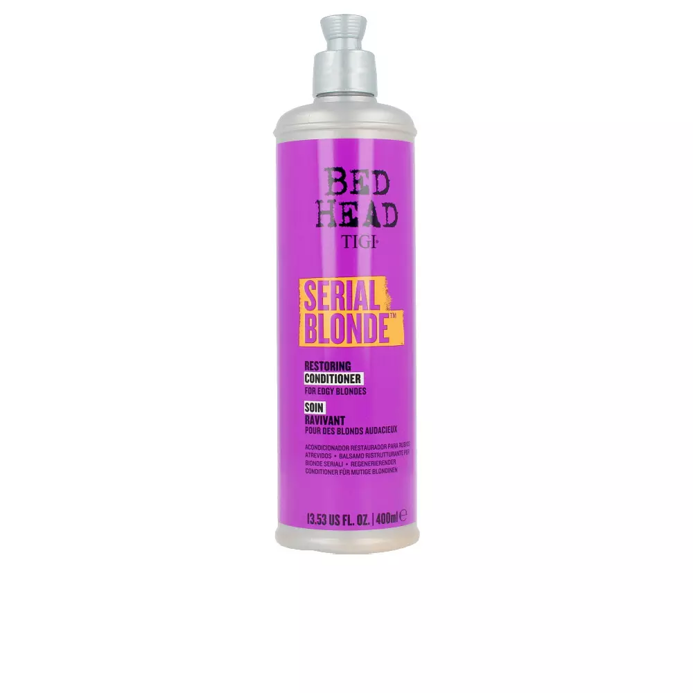 

Кондиционер для волос Bed head serial blonde restoring conditioner Tigi, 400 мл.