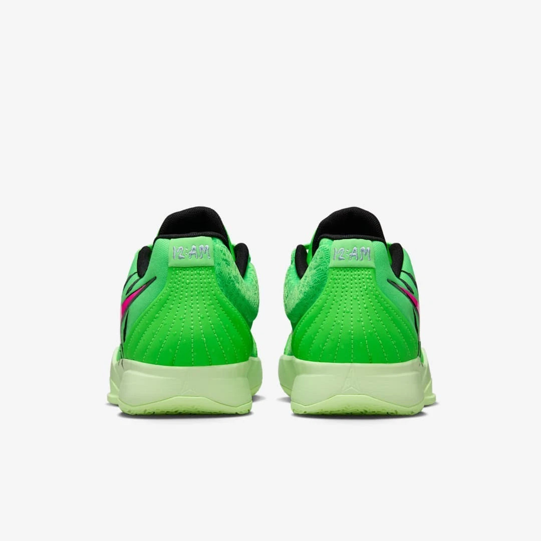 Баскетбольные кроссовки Nike Ja 2 NRG NY Scratch IB8235-300 мужские зеленые TF8009 Nike, зеленый — фото 2