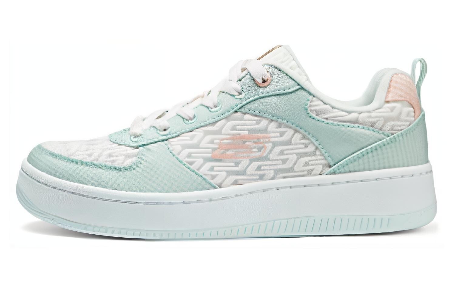 

Кроссовки Skechers Skateboarding Shoes Women's Low-top White/Blue, белый/синий