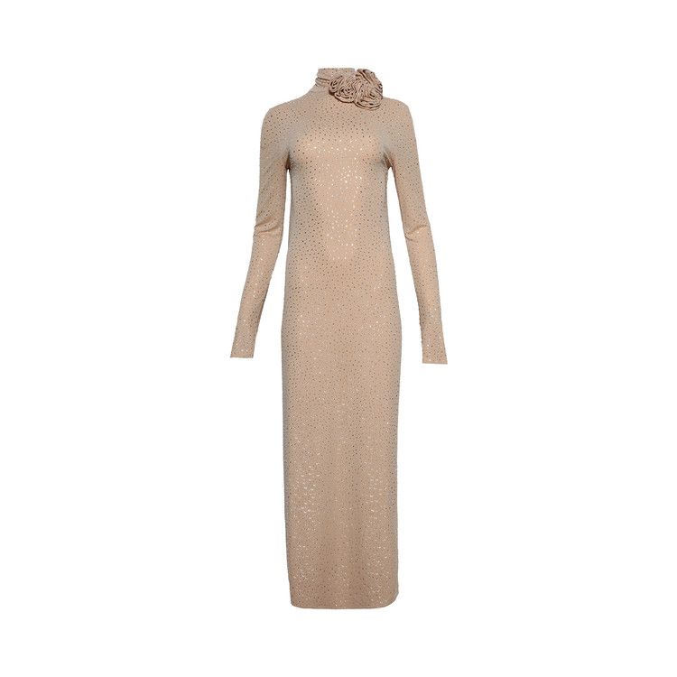 

Платье Magda Butrym Dress 'Beige Crystals'