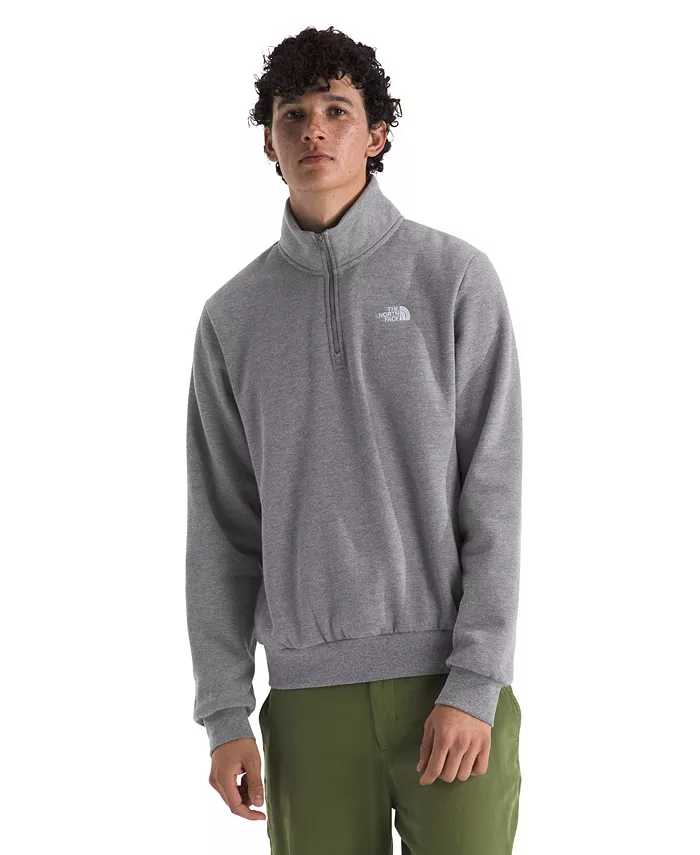 

Мужская толстовка Evolution Simple Dome с застежкой-молнией на четверть талии The North Face, серый