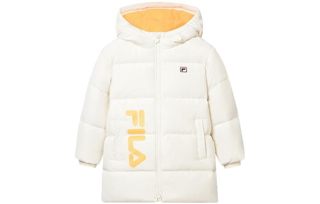 

FILA Kids Пуховик/пуховик, цвет камыш белый