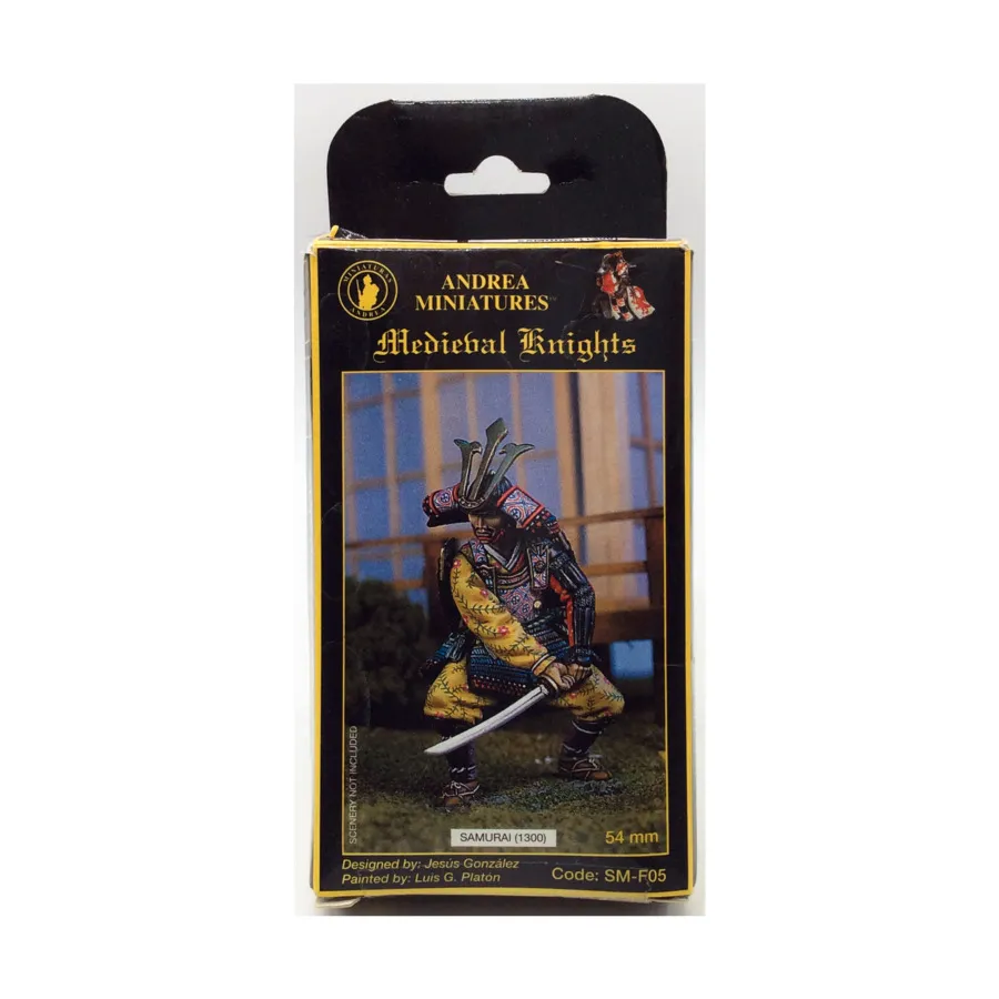 

Самурай (1300), Medieval Knights (54mm)