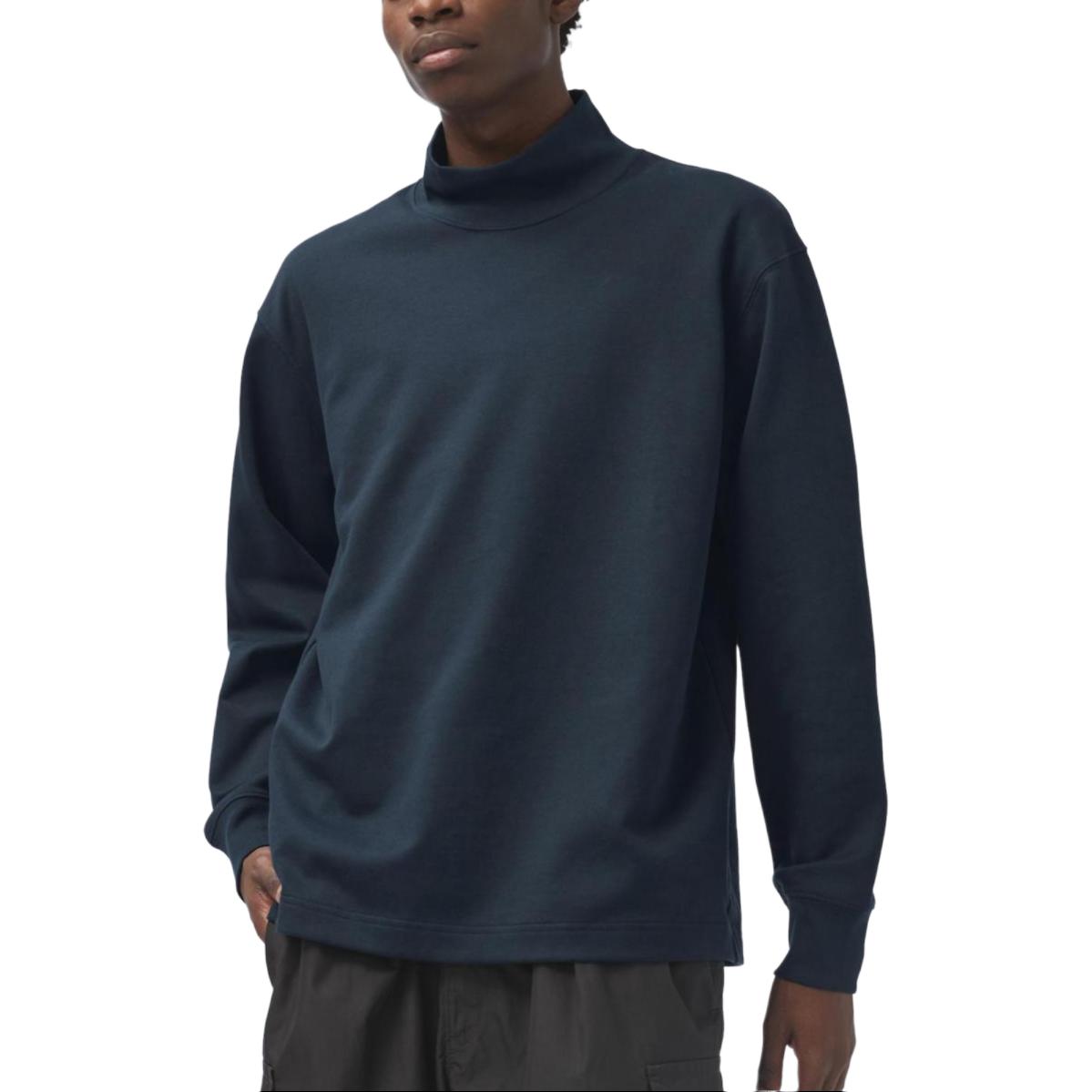 

UNIQLO U Collection футболка Unisex Navy Blue