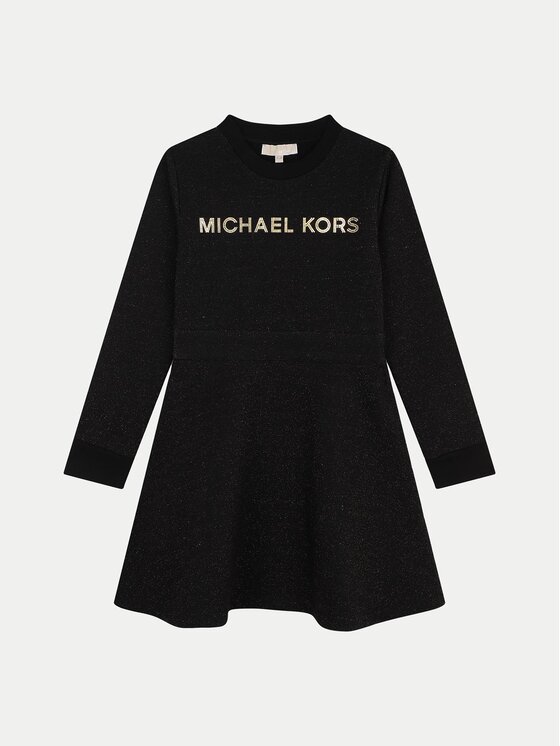 

Платье на каждый день обычный крой R30166 M Michael Kors Kids, черный