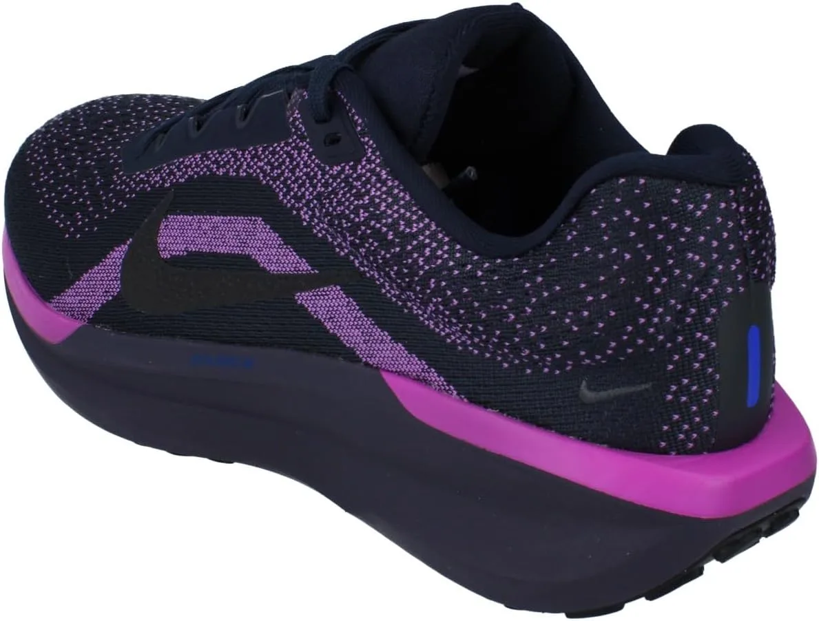 Кроссовки для бега NIKE Air Winflo 11 SE для мужчин, модель HQ7975, черный — фото 2