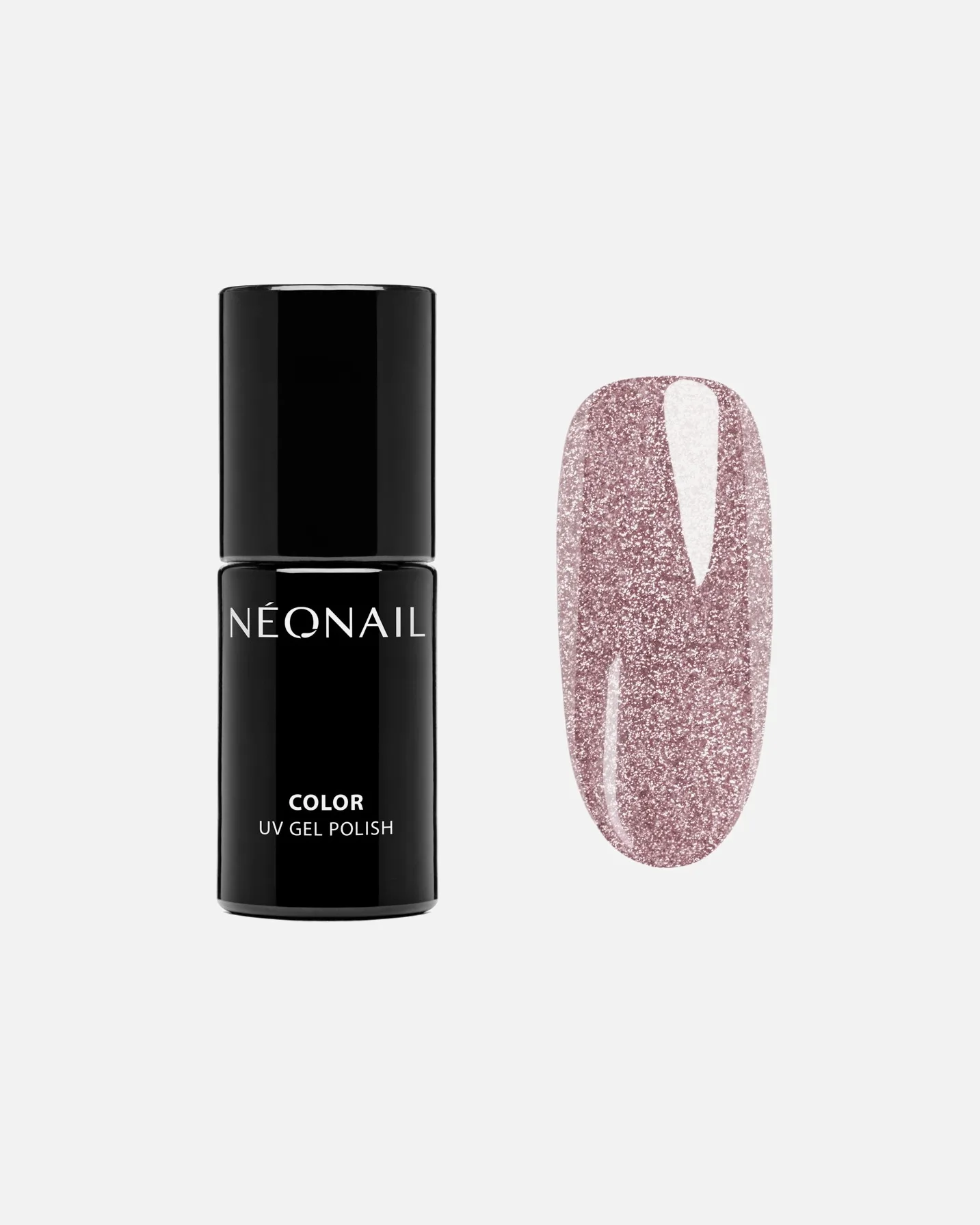 Уф-Лак для ногтей Neonail, blushing frost, 7,2 мл