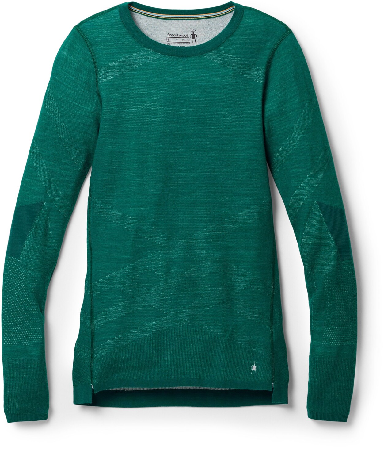 

Базовый слой Intraknit Thermal Merino Crew - женский Smartwool, зеленый