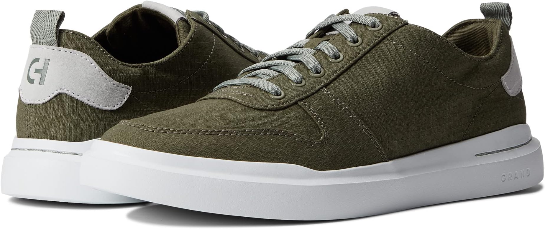 

Кроссовки Cole Haan GrandPro Rally Canvas Court Sneaker, Dusty Olive/White