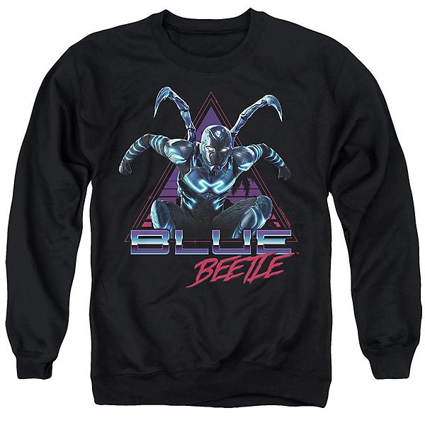 

Футболка Blue Beetle Leaping Triangle Licensed Character