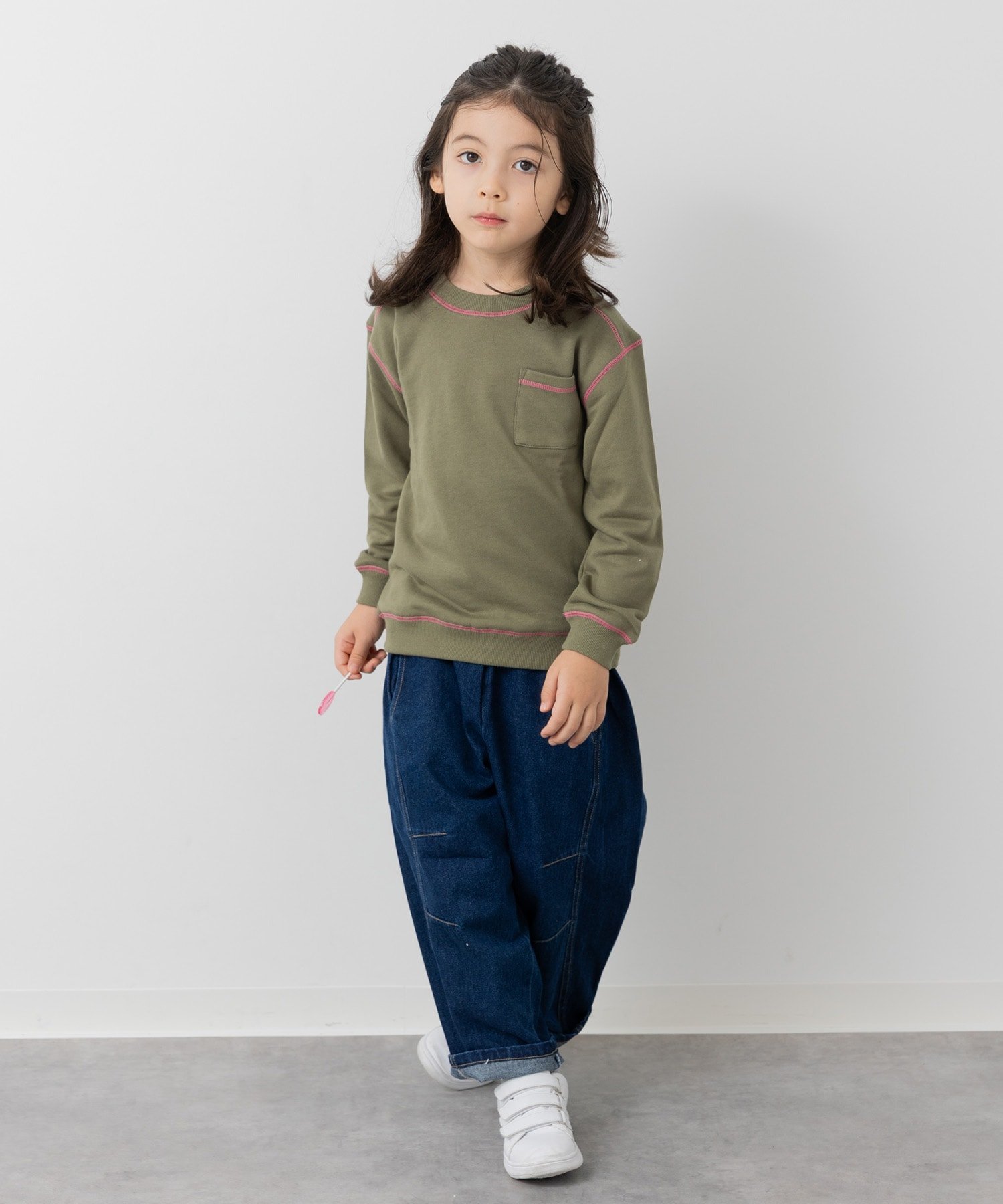 Свитшот, подобранный по цвету. Chil2, Khaki