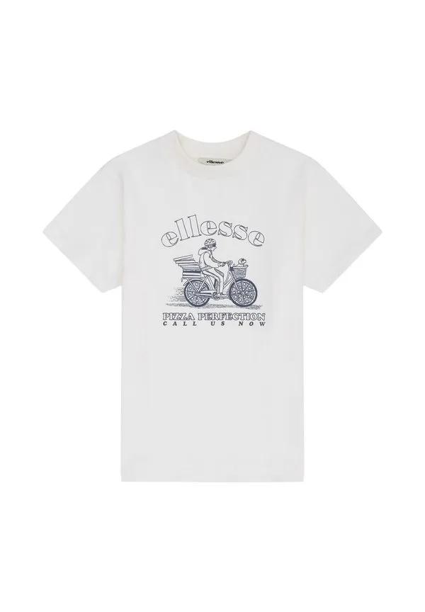 Футболка с принтом trattori Ellesse, Off White