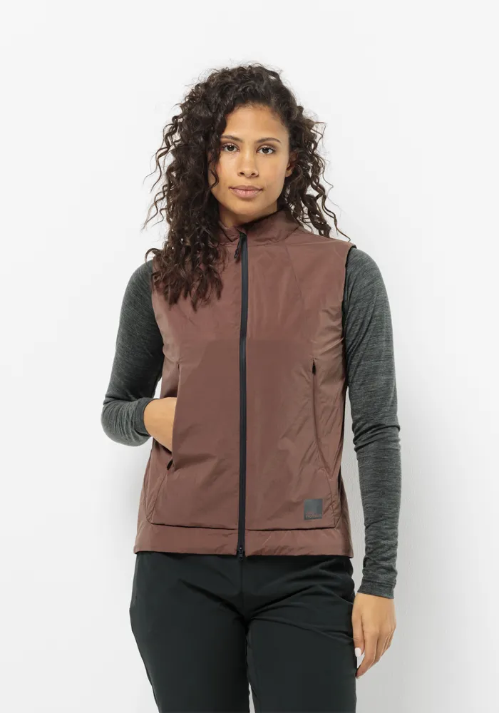 

Функциональный жилет Jack Wolfskin "BIKE COMMUTE INS VEST W", цвет Wild-Ginger