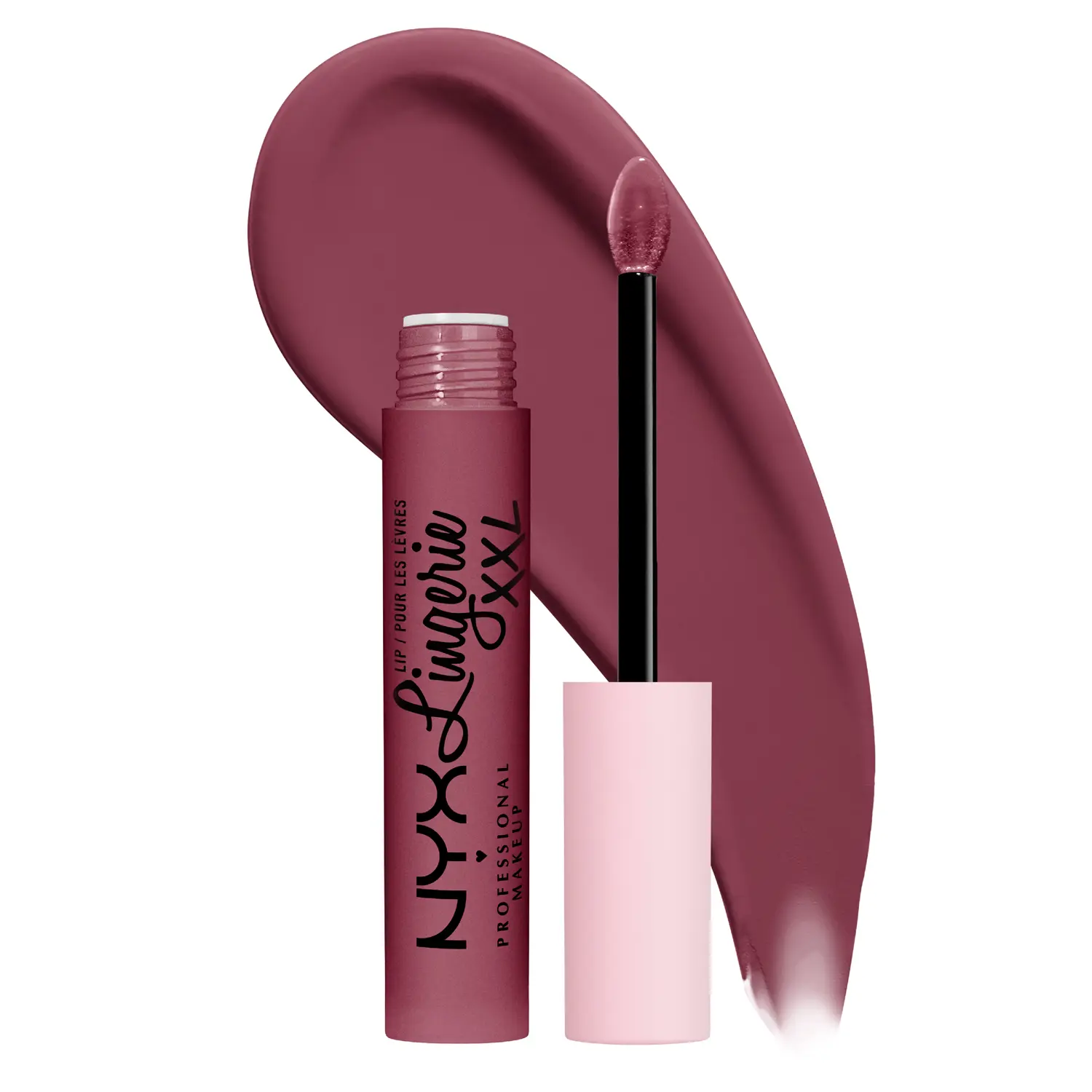 

Матовая жидкая помада busted Nyx Professional Makeup Lingerie Xxl, 4 мл