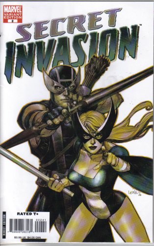 

Secret Invasion #2 Leinil Yu 1:50 Variant Cover