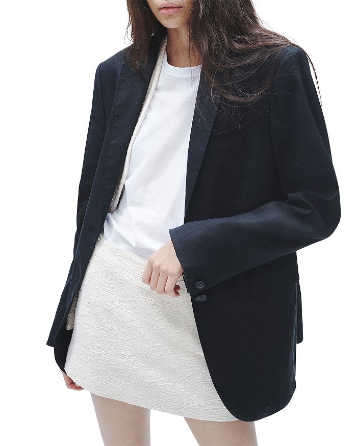 

Одесский блейзер rag & bone, черный