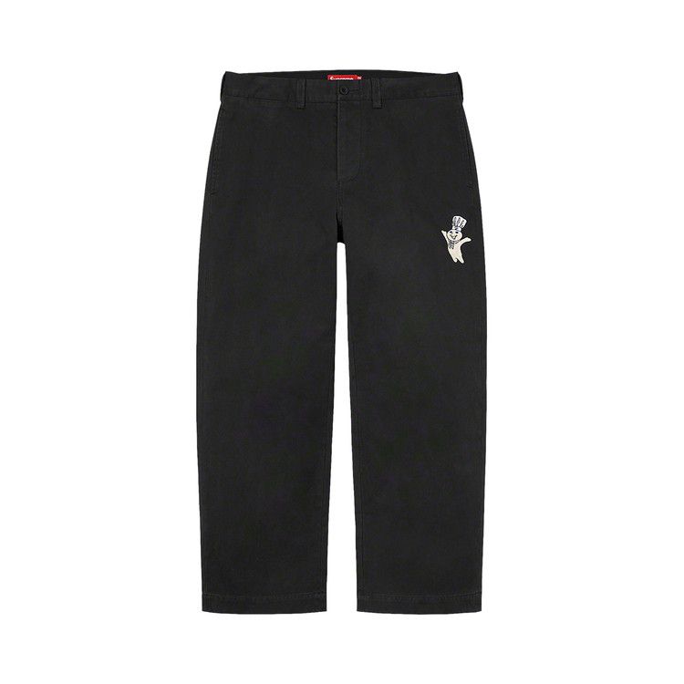 

Брюки Supreme Chino Pant, Black