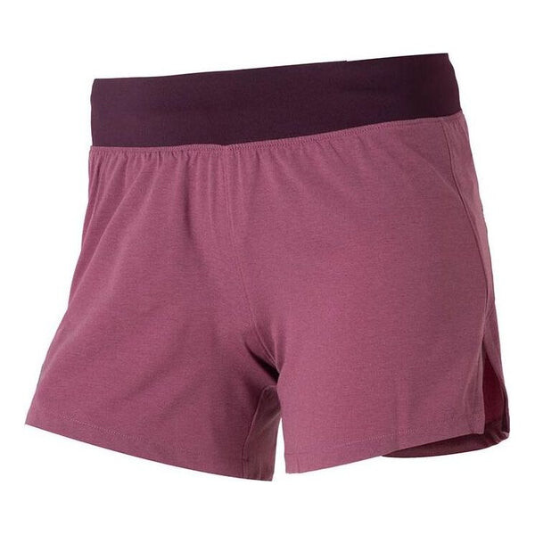 

Шорты 5 launch shorts 'red' Under Armour, красный