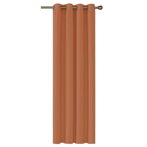 

Штора HOOMstylen Blickdicht mit Ösen 1x, 1x270x140 см цвет terra