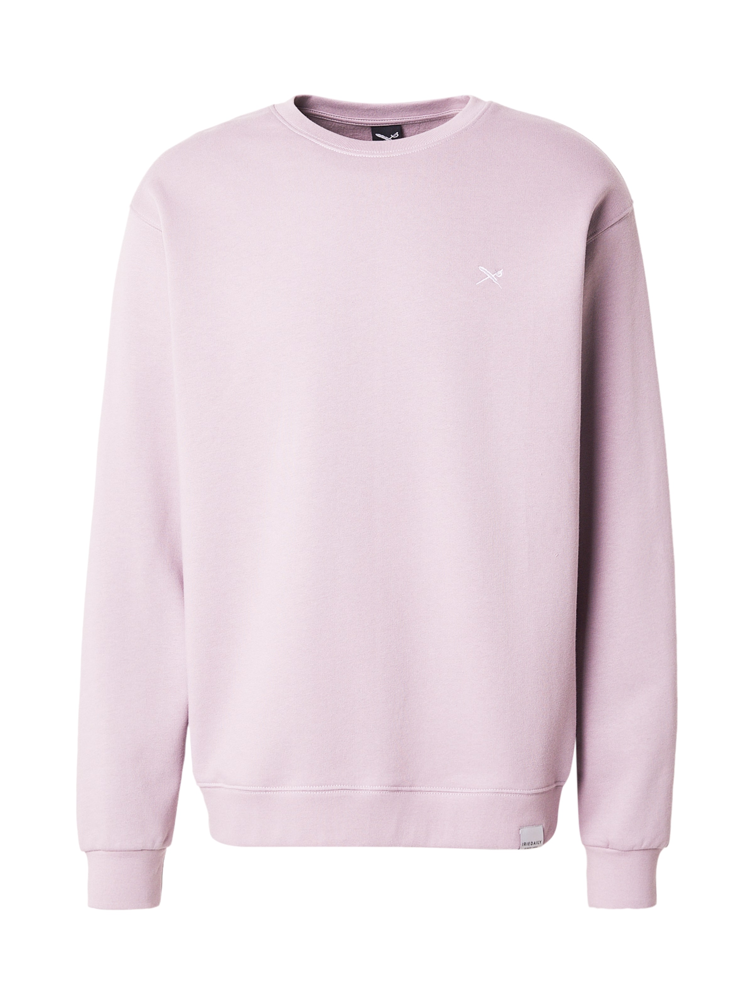 

Iriedaily Свитшот Regular fit 'Mini Flag 2' в пастельно-фиолетовом цвете