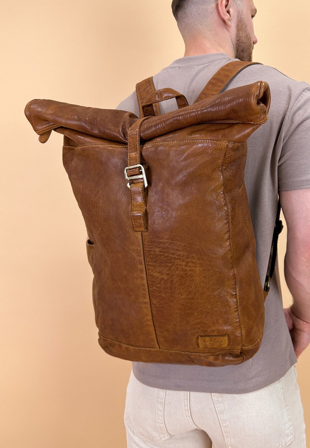 

Рюкзак BENEDIK Gusti Leder, цвет cognac