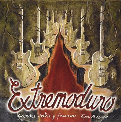 

Виниловая пластинка Extremoduro: Grandes Exitos Y Fracasos Episodio Segundo