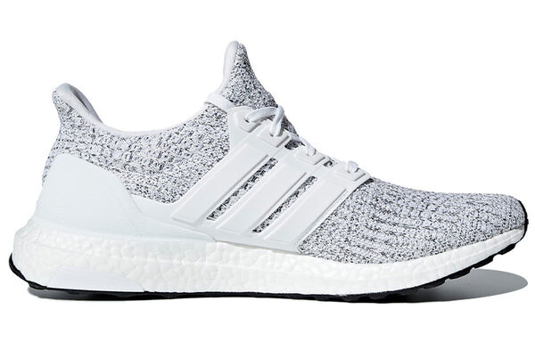 Кроссовки ультрабуст 4.0 Adidas, белый — фото 2