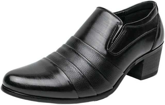 

Мужские ботинки Челси без подкладки, высокие с заостренным носком, кожаные, низкие слипоны-оксфорды, для бизнеса, свадьбы, торжеств и повседневной носки Zestrelax, черный