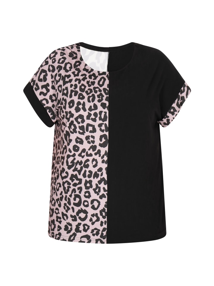 

Футболка Usha, цвет multicolor black