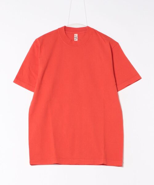 

Футболка с круглым вырезом, окрашенная в технике Garment Dye, плотностью 185 г LOS ANGELES APPAREL, оранжевый