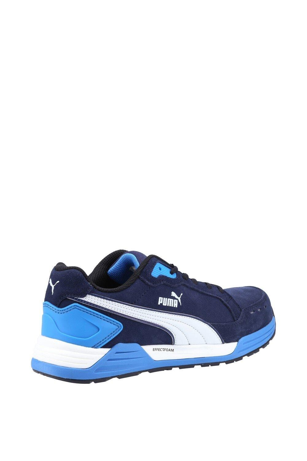Кроссовки 'Airtwist Low S3' Suede Safety Trainers Puma Safety, синий — фото 2