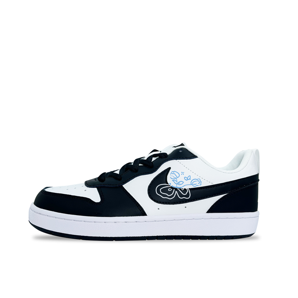 

Детские скейтерские кеды Court Borough Nike, белый