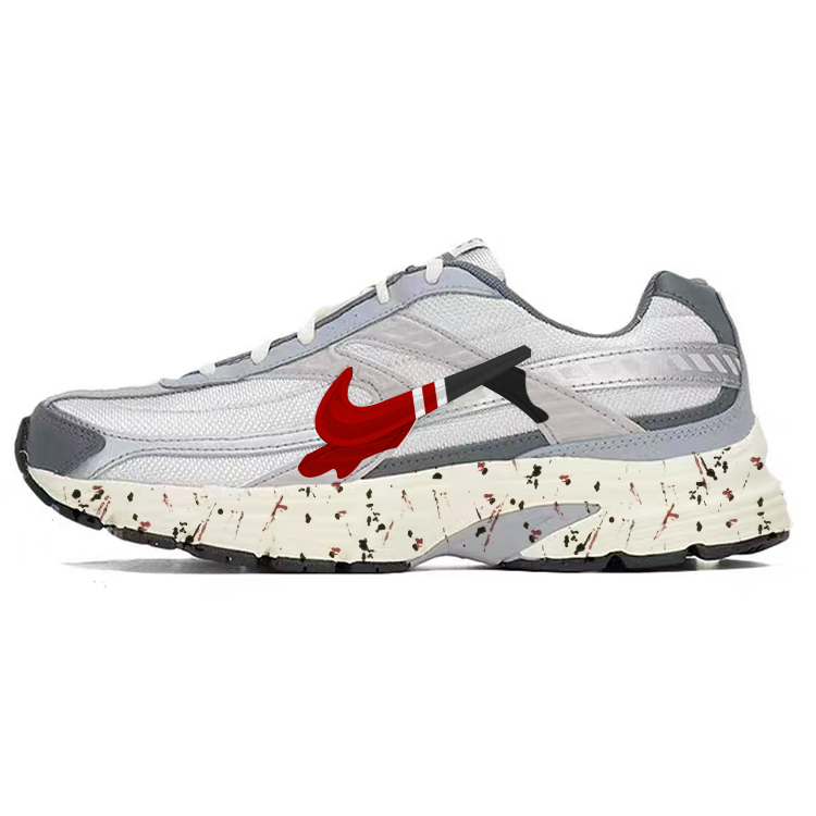 

Nike Кроссовки Initiator с низкой амортизацией, противоскользящие и износостойкие, легкие, белые, мужские