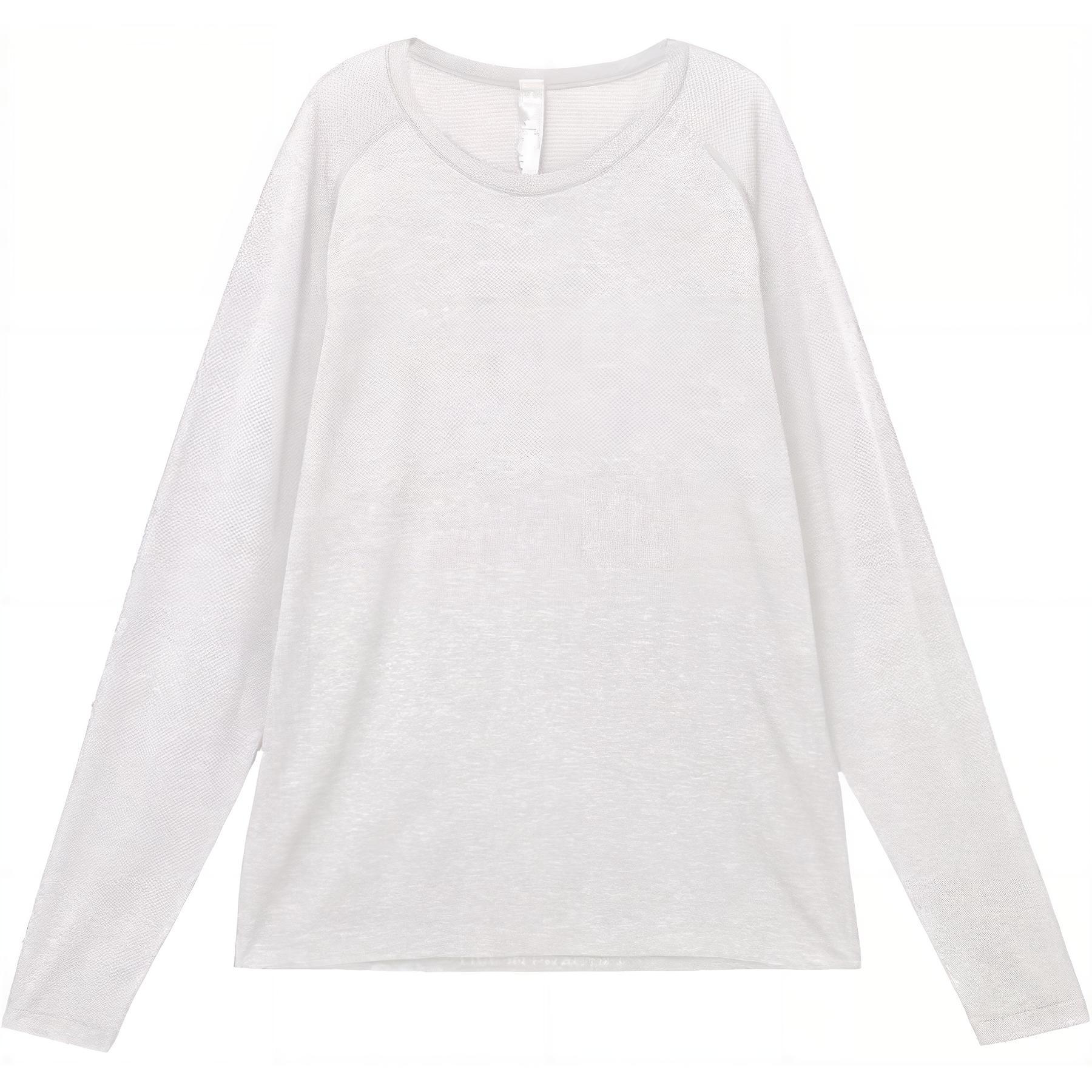 

Мужская футболка Metal Vent Tech Lululemon, белый