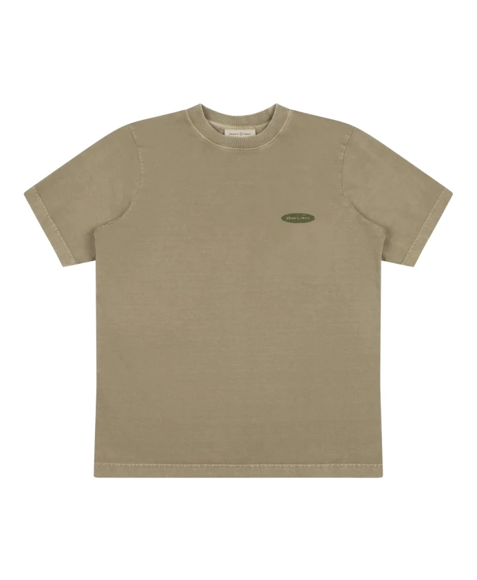 

Поврежденная футболка с изображением садовода Bram'S Fruit, зеленый