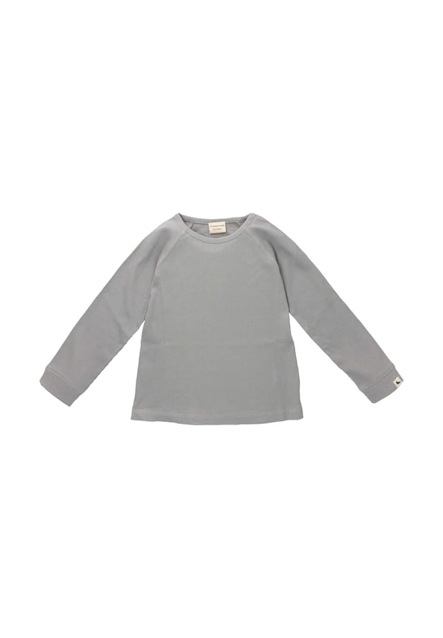 

Рубашка с длинным рукавом из органической коллекции Turtledove London, серый