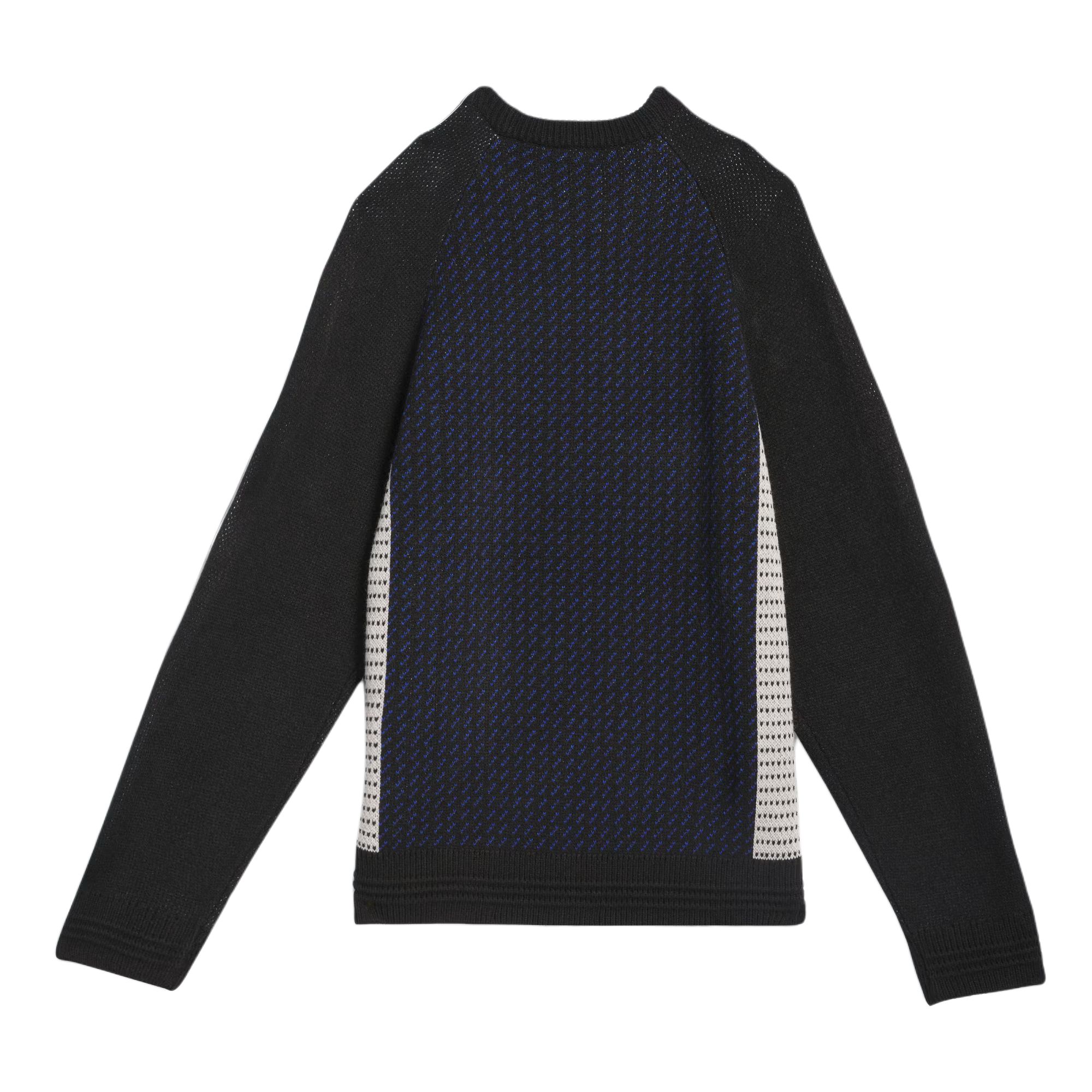 Shmoofoil FW25 Mark Gonzales Skateboarding Fully Fashioned джемпер мужской Adidas Originals, темно-синий — фото 2