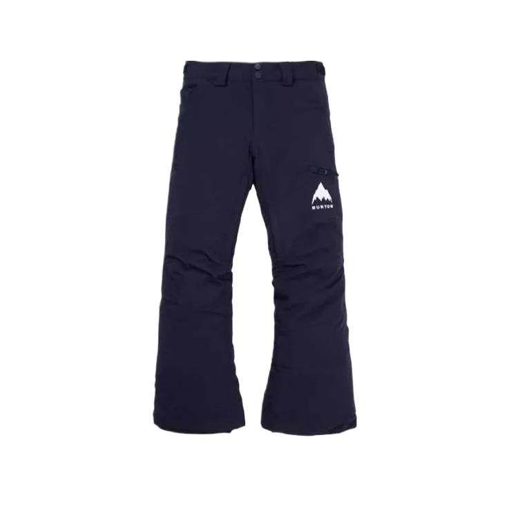 Детские брюки FW24 для подростков BURTON, черный