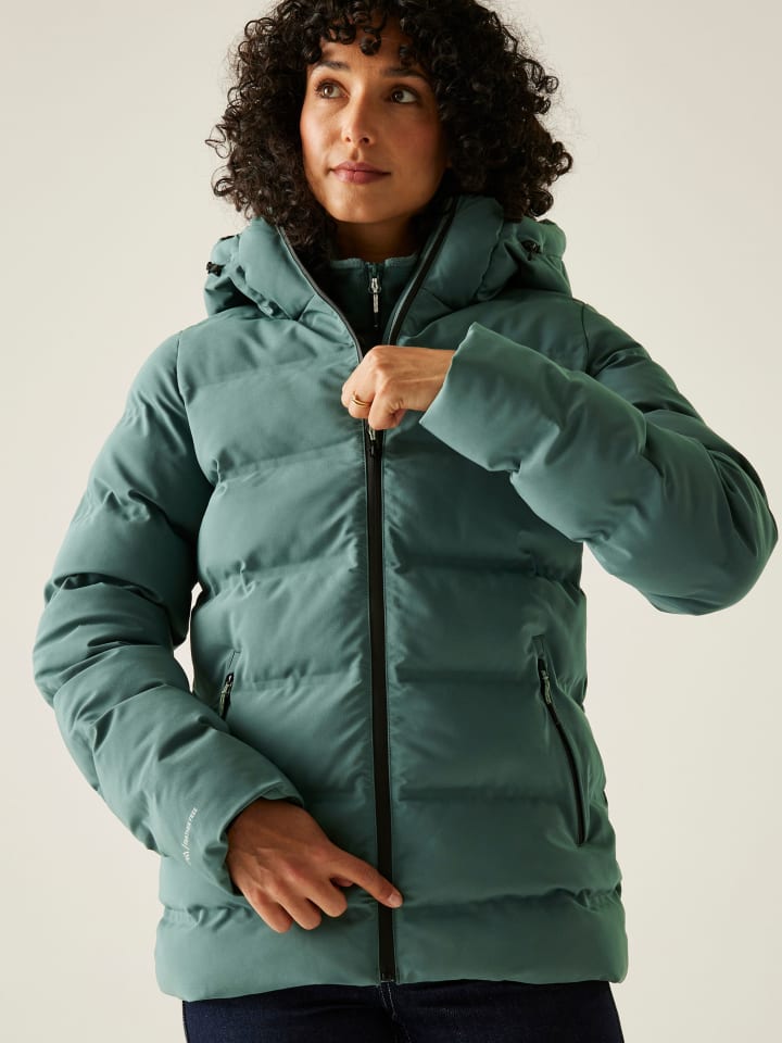 

Regatta Стеганая куртка "Altoro Thermal" зеленого цвета