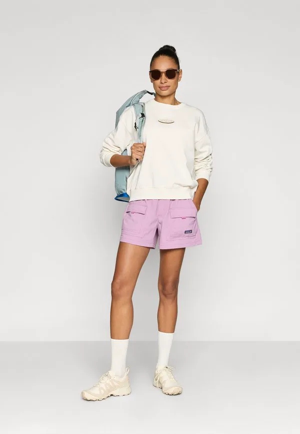 Толстовка с овальным логотипом для повседневной носки Patagonia, Wool White — фото 2