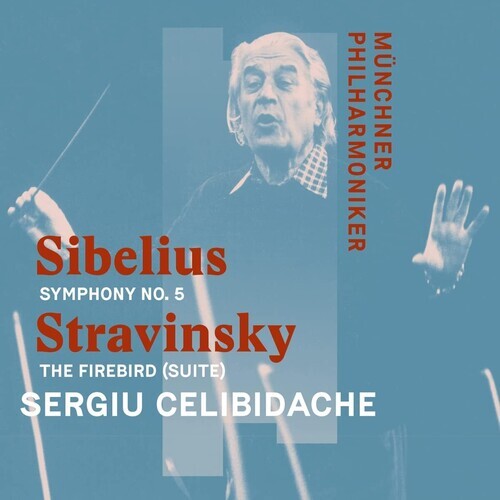 

CD диск Munchner Philharmoniker: Sibelius: Symphony No. 5 & Stravinsky: The Firebird