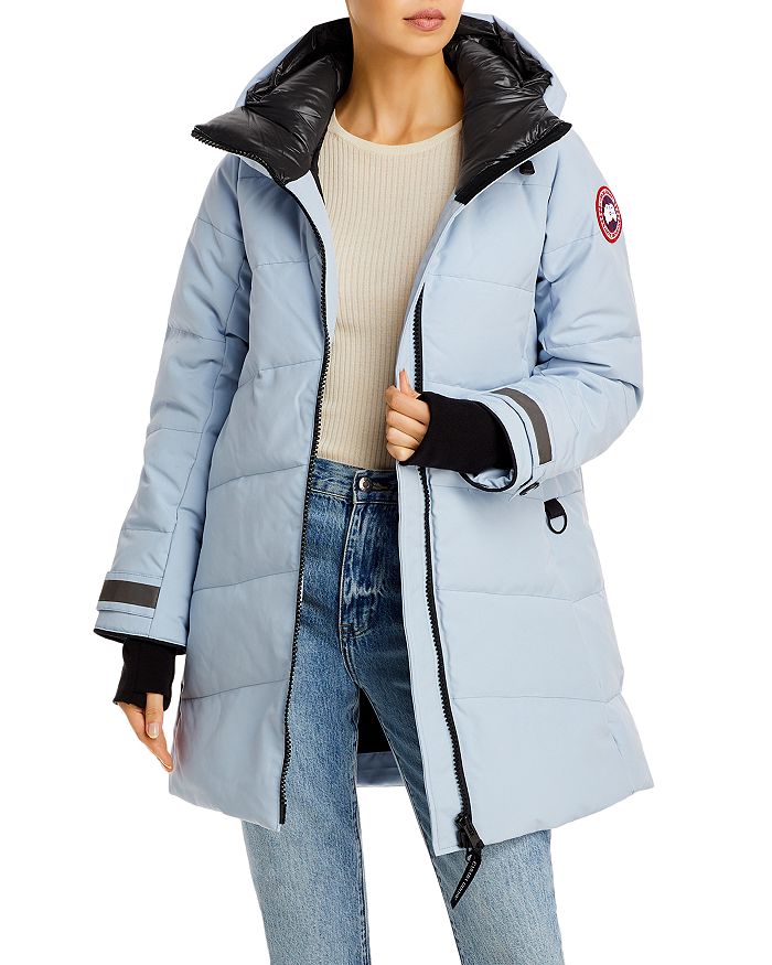 

Пуховик Merritt с капюшоном Canada Goose, Серый, Пуховик Merritt с капюшоном Canada Goose