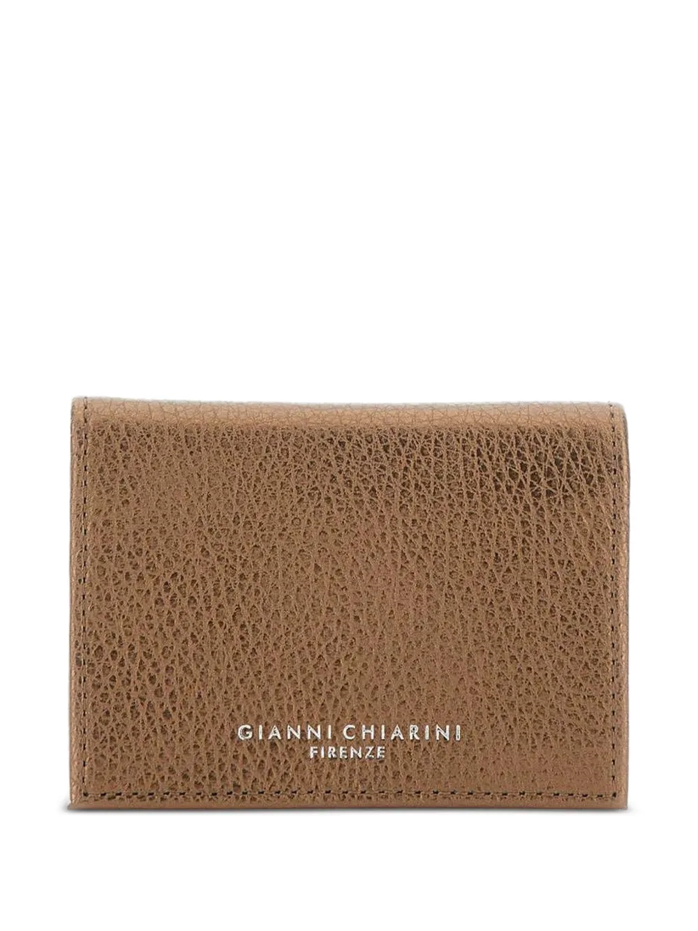 

Кожаный кардхолдер GIANNI CHIARINI, коричневый