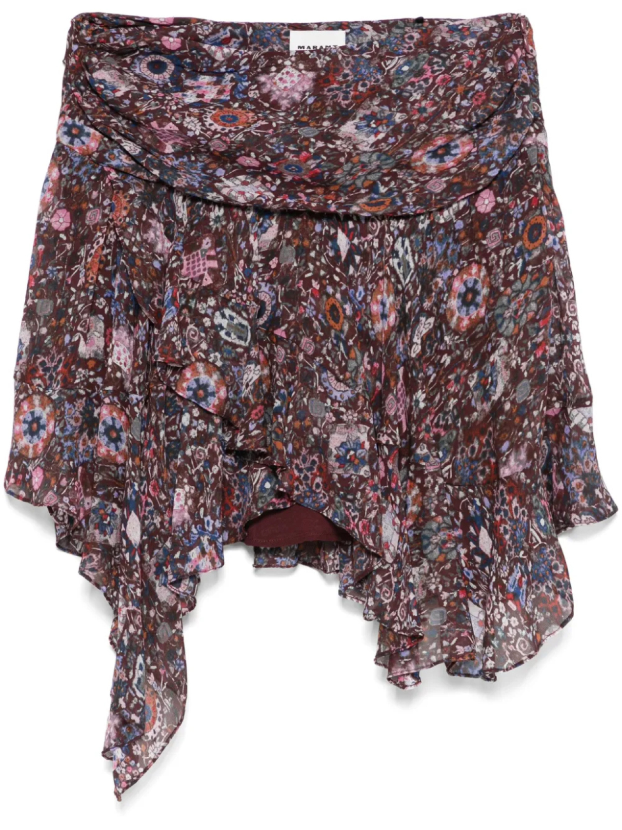 

MARANT ÉTOILE юбка мини Berenicia, красный