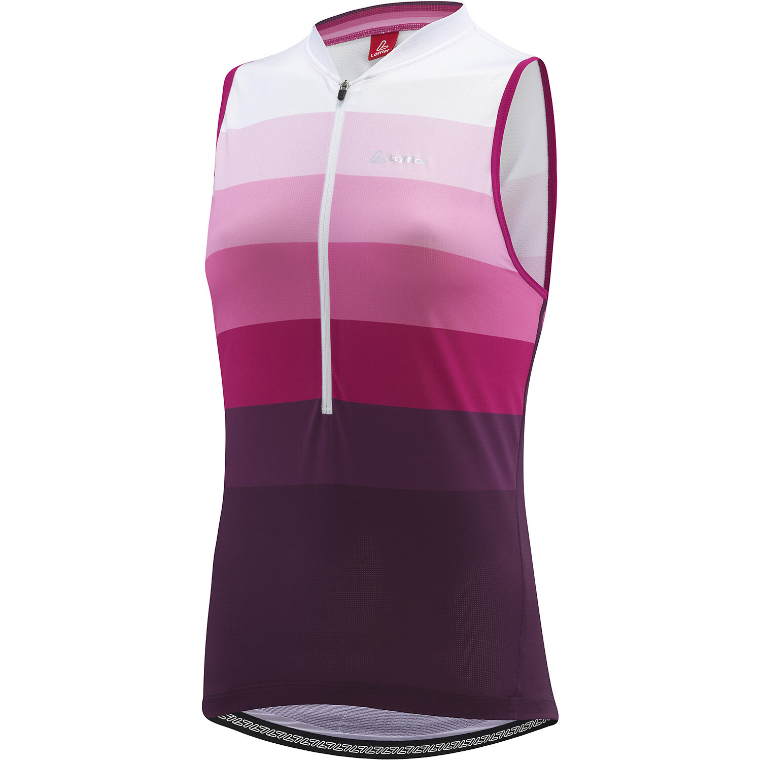 

Спортивная футболка Löffler Biketrikot RAINBOW, цвет Pflaume
