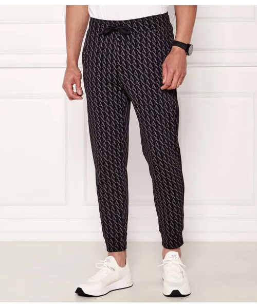 

Спортивные штаны Regular fit Armani Exchange, черный