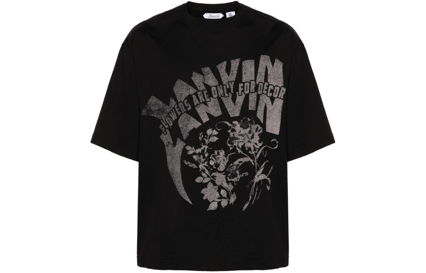 

Футболка X Future Lanvin, черный