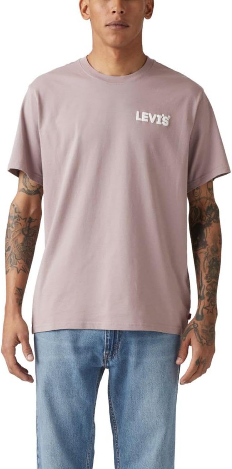 

Мужская футболка с рисунком Levi's (также доступна в размерах Big и Tall), Purple Dove