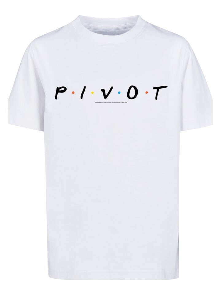 

Футболка F4NT4STIC FRIENDS TV Serie Pivot Logo, белый